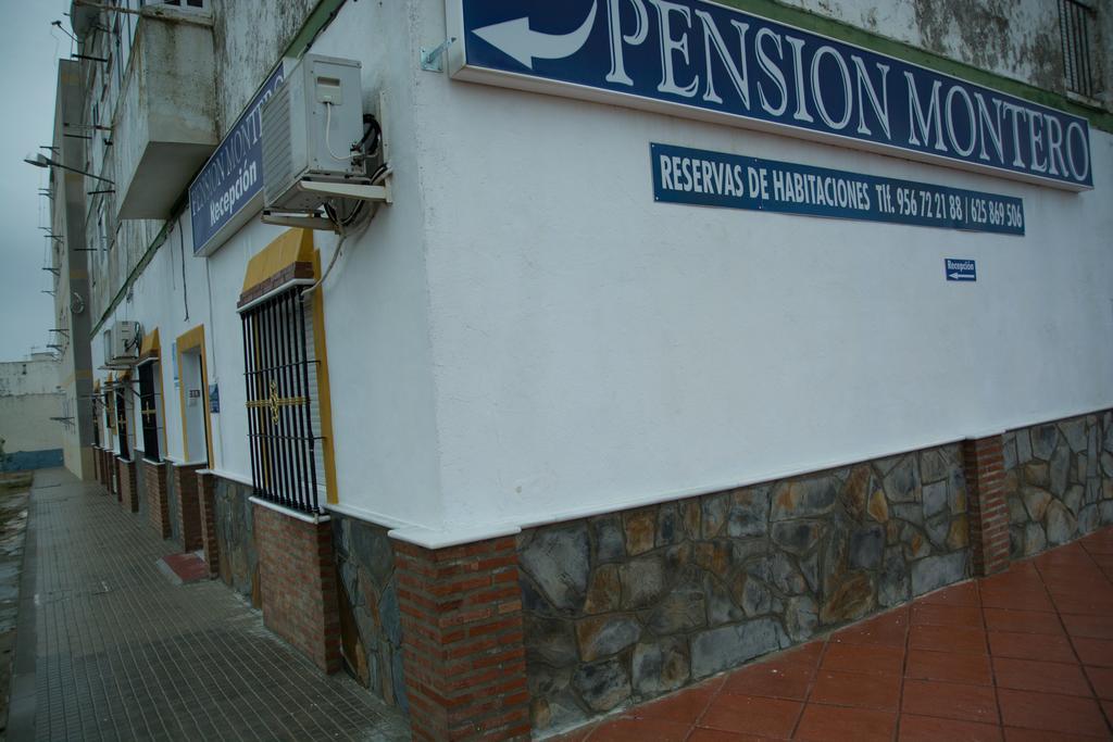 Pension Montero Jedula Exteriör bild